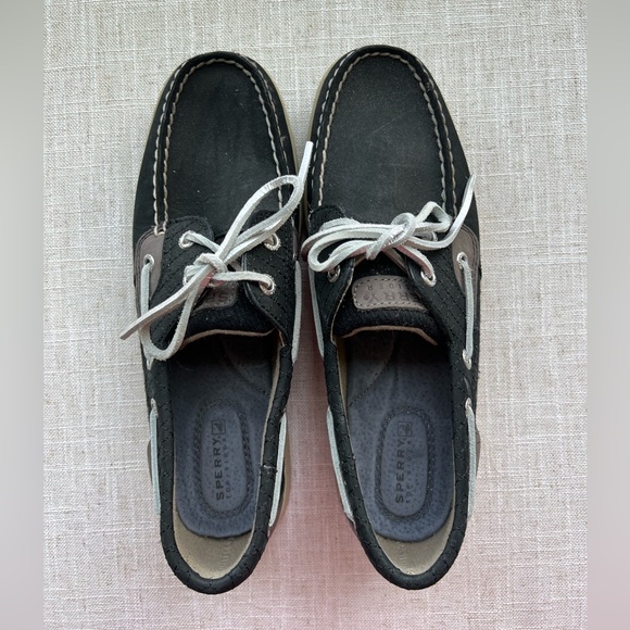Women’s Sperry Top Sider Leather Shoe - Picture 1 of 4